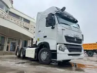 Седельный тягач Howo-T7H 430 6x4 CNG  пневмоподвеска, фотография 2