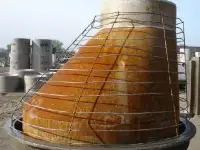 Оборудование для производства бетонных колодцев, труб, колец и оснований люка, Afinitas., фотография 8