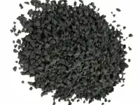 Резиновая крошка Фр.: 0-8 мм, Тип: стружка, Цв.: белый; бирюзовый; болотный; голубой...