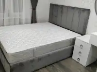 Кровати двуспальные от 3 миллионов сум на заказ и в наличии. Все цвета и размеры. Звонитеили напишите нам, фотография 5