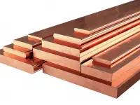 Антистатическая полоса медная, B 8-600 мм, s 0,1-60 мм, L 0,3-8 м, Мерность: мд; бухта; нд