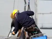 alpinist xizmati  промышленный альпинисты моляр клиннг, фотография 5