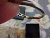 Новое серебряное кольцо. 20-й размер., фотография 3