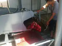 Оборудование для скотобойни (мясобойня) производительностью 20 голов в смену, фотография 3