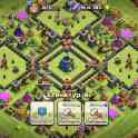 Clash of clans Ратуша 12/4