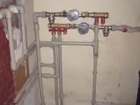 Монтажные работы отопления, сантехники, водоснабжения, фотография 2