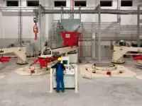 Оборудование для производства бетонных труб, JUMBO R, BFS.