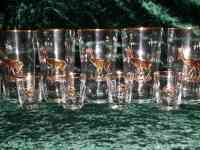 Стаканы и стопки, Богемия