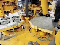 Автоматическая линия для бетонных труб HawkeyePedershaab PipePro 100 шт. в час, фотография 2