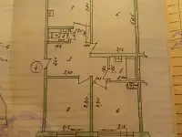 Большая 3х комнатная квартира, мирзо улугбека 5, яшнобадский район, фотография 2