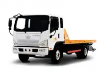 Эвакуатор с электрической лебедкой FAW Tiger V
