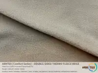ARMTEX Comfort Series  Двусторонний Термофлис  БЕЖЕВЫЙ, фотография 2