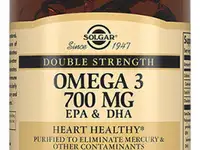 Биодобавка двойная омега-3 double strength omega 3: 30 капсул