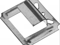 Крепления для отделочных панелей - кляймеры, Разм.: С5; N4; С6; N2..., Глуб.: 3; 4... мм