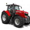 Тракторы, Комбайны и навесные оборудования Massey Ferguson