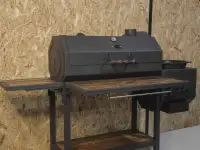 PRO-130 Смокер-мангал-барбекю-очаг, фотография 2