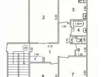 Продается  3/2/5  Ахмад Югнакий  78м собственник, фотография 10
