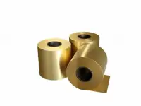 Латунная лента для декора, Марка: Л63; Л63м; Л63пт..., s 0,05-8 мм, B 0,1-670 мм, Состояние: мягкая...