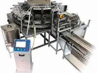 Комплекс для выпечки и скрутки вафельной трубочки ПАК-2