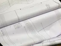 Лекала, градация, табломер на заказ, фотография 3