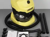 Профессиональный пылесос объемом 20 литров от немецкой фирмы KARCHER, фотография 3