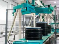 Оборудование для производства бетонных труб ATLANTIC. BFS, фотография 10