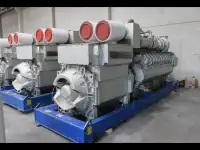 БУ дизельгенератор MTU 800 квт, 2008 г. в. , 70 моточасов., фотография 2