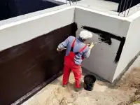 Гидроизоляция. Услуги в Ташкенте по нанесению жидкой гидроизоляции в квартирах, домах и любых помещениях и на любую пове, фотография 3