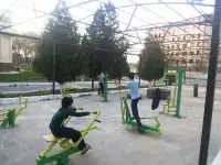 Уличные детские тренажеры от 6 лет тренажёры KiF, фотография 8