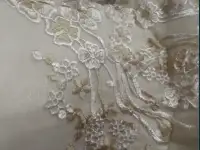 Шикарное свадебное платье, фотография 3