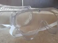 Строительные защитные очки