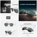 Мужские спортивные поляризационные очки для вождения солнцезащитные, фотография 4