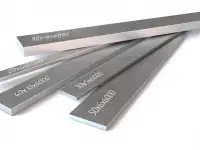 Полоса шина титановая B: 20-600 мм, L: 1,25-2,6 м, s: 0,5-55 мм, Мерн.: мд