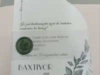 Пригласительные Таклифномалар арзон нархда, фотография 7