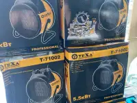 Тепловая Пушка Тепловентилятор 5.5кВт 220Вт PROFESSIONAL из первых рук, фотография 7