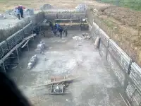 Резервуары пленочные для полива полей до 10000 кубометров воды