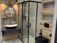 Стеклянные душевые кабины, фотография 2
