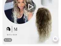 Парик волнистый, фотография 2