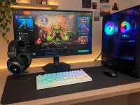 ИГРОВОЙ ПК RTX 4060 Ti  МОНИТОР 280 ГЦ
