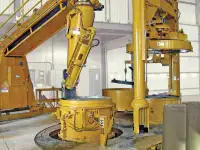 Оборудование для производства бетонных труб HawkeyePedershaab VIHY Masterflex, Дания., фотография 2