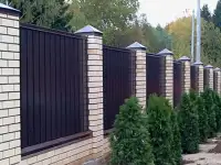 Заборы, ограждения. Строим и изготавливаем заборы и ограждения, более 60 видов. Доступные цены. Замеры. Выезд в любой ра, фотография 10