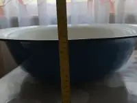 Таз эмалированный 20 л., фотография 2