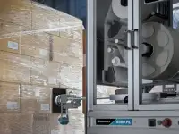 Принтер-аппликатор VJ9560 для печати и нанесения этикеток на паллеты., фотография 2