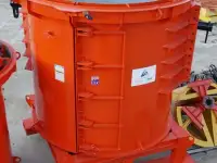 Оборудование для производства бетонных колодцев, труб, колец и оснований люка, Afinitas., фотография 4