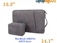 замшевые сумки SWEETONE ND08 для всех Apple MacBook AIR/PRO