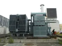 БУ Газотурбиная электростанция General Elektriс США. 77 Мвт, 2019 г., фотография 10