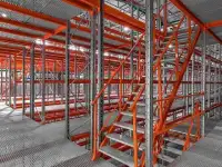 Прочные металлические мезонинные конструкции, фотография 2