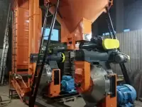 Оборудование для переработки куриного помета, фотография 2