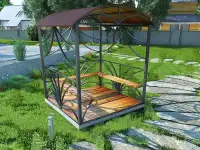 Решетки,перила,ограждение,навесы., фотография 4