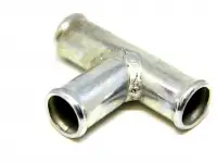 Тройник титановый D3: 15-1000 мм, D3: 15 мм, Стенка: 3 мм, Матер.: ВТ1-0